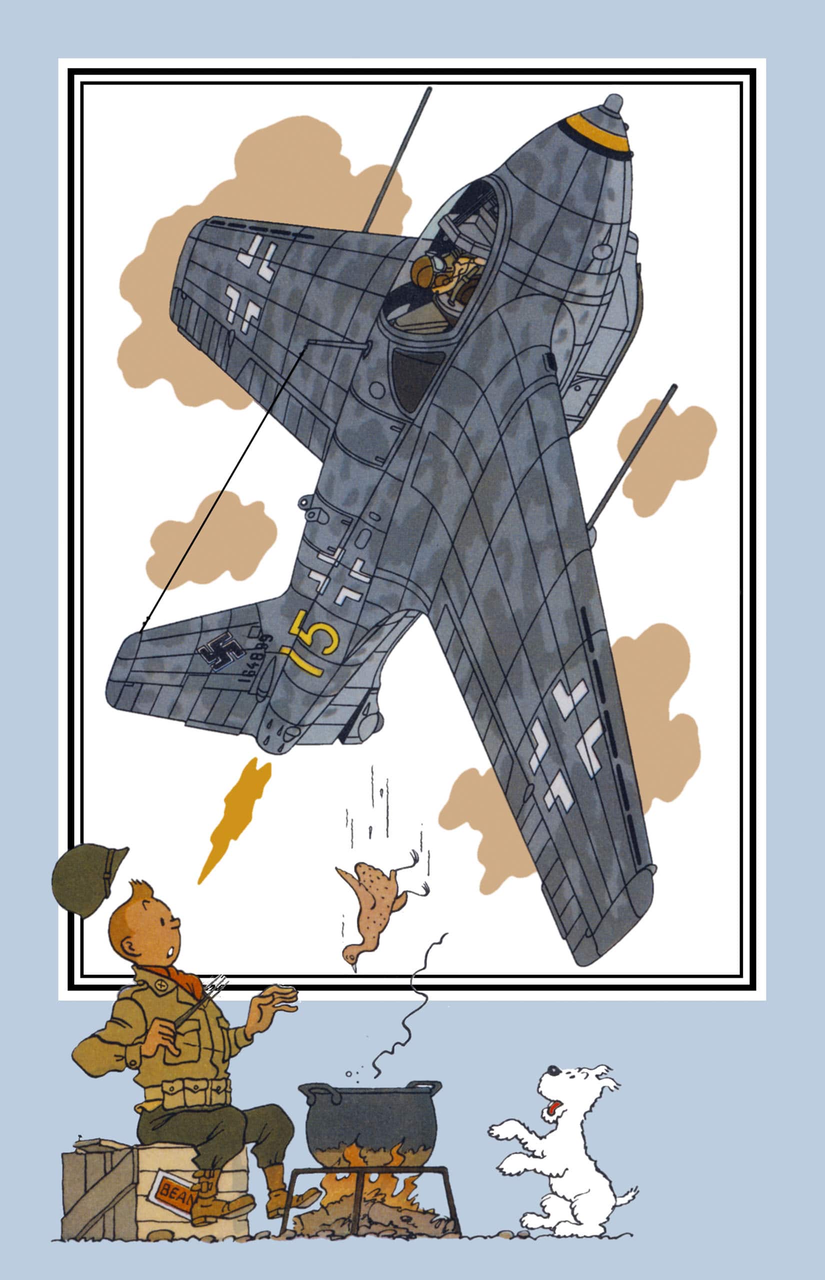 53.  MESSERSCHMITT ME-163 B -1943 - Allemagne